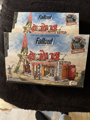 Fallout Red Rocket Truck Stop Mega Bloks Construx Building Block Sealed In Hand