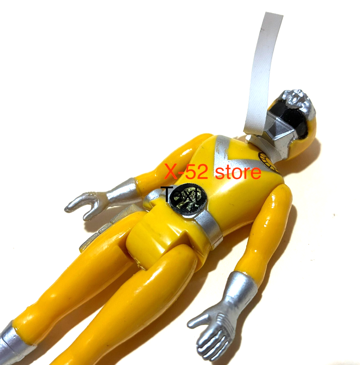 Popy World Hero 20 Sun Vulcan yellow Panther vintage figure Sentai