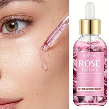 Rose Pink Serum Oil Essence Skincare Beauty Care Facial Care