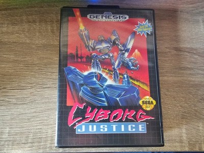 Cyborg Justice (Sega Genesis) (ohne Handbuch)