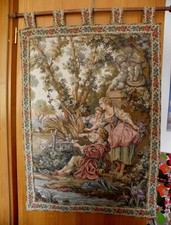 Gobelin,Wandteppich , Französicsche Szene