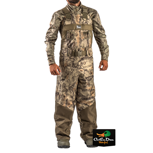 NEW BANDED GEAR REDZONE 2.0 BREATHABLE INSULATED CAMO CHEST WADERS HUNTING - Picture 12 of 14