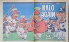 Daily News ALCS Special Section October 15 2009 MLB Preview Ed Murawinski
