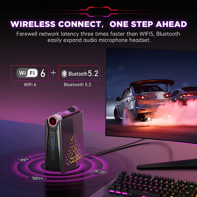 ミニPC miniPC DDR4 12GB+256GB 3.6GHz 4K Will a 16TB hard drive work with Acemagician mini PCs?