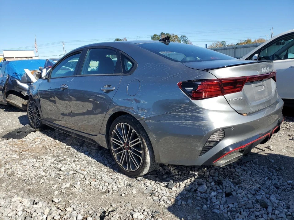 Used Rear Left Door Interior Trim Panel fits: 2022 Kia Forte  Grade A - Image 2 of 4