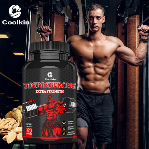 Testosterone - Tribulus, Ginseng, Ashwagandha, Saw Palmetto - Boost Energy - Picture 6 of 7