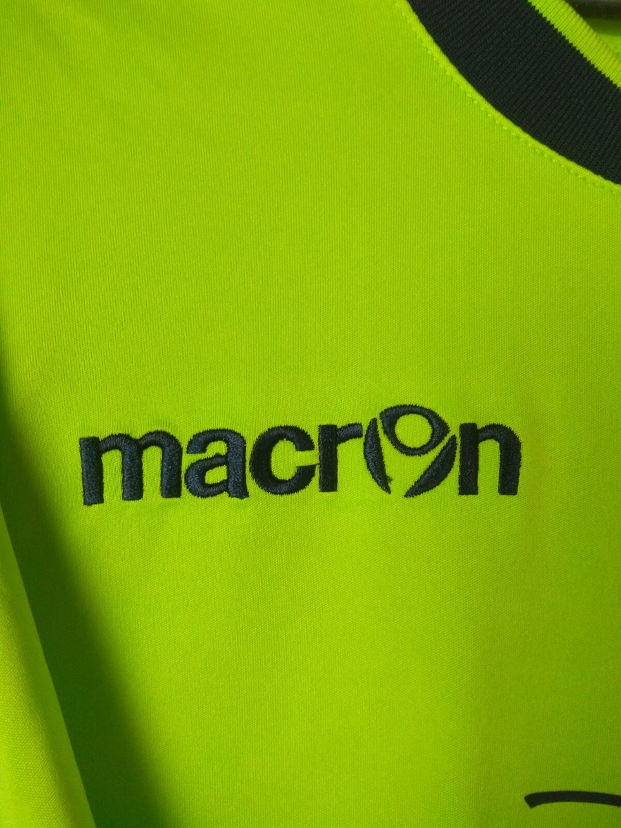 Maillot Aston Villa Away 2012/13 – Macron – Taille M – Vert Et Bleu Marine