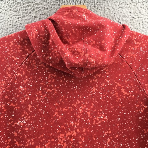 Under Armour Rival Fleece Printed Hoodie & Sweatshirt Youth XL Red Long Sleeve - Picture 9 of 15