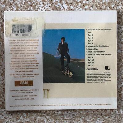 Wish You Were Here by Pink Floyd (CD, Jul-1994, Master Sound