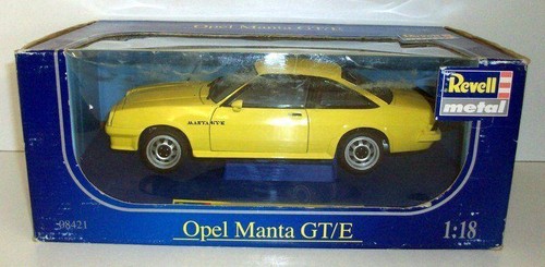 Revell 1/18 - 08421 Opel Manta GT/E Yellow - Picture 3 of 3