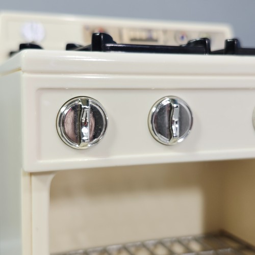 Macchina giocattolo San Francisco 1996 forno cucina fornello elettrodomestico padella cibo luce suono - Foto 16 di 21