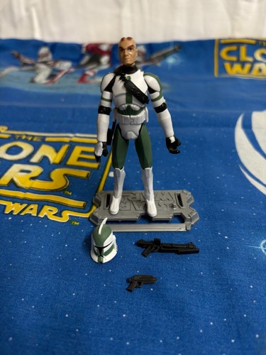 Star Wars Clone Wars CW09 Commander Gree 41st Elite Clonetrooper Loose 02