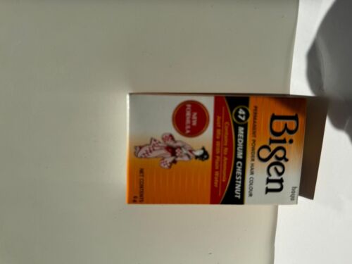 Bigen Permanent Powder Hair Dye Colour ALL COLOURS No Amonia Mix With Water - Picture 3 of 4