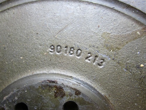 Opel Kadett E Ascona C Schaltgetriebe Schwungrad Schwungscheibe NEU original - Bild 3 von 6