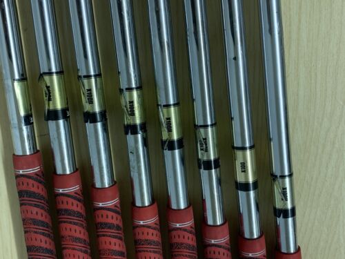 ORKA RS3 / RS5 iron set 4-PW / X100 extra stiff steel shafts / right handed - Picture 8 of 9