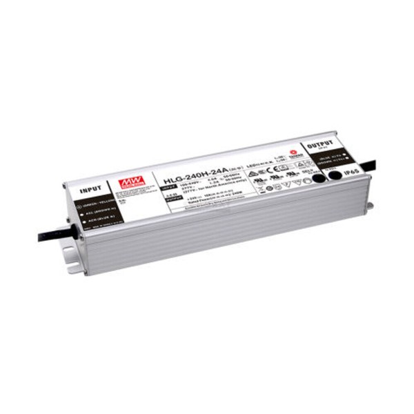 Meanwell HLG-240H-54AB, AC-DC Led-Installationsnetzteil, MetallgehäUse, IP65 240-image