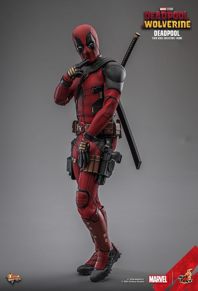Ready! Hot Toys MMS746B Deadpool & Wolverine 1/6 Deadpool Ready! Hot Toys MMS746B Deadpool & Wolverine 1/6 Deadpool