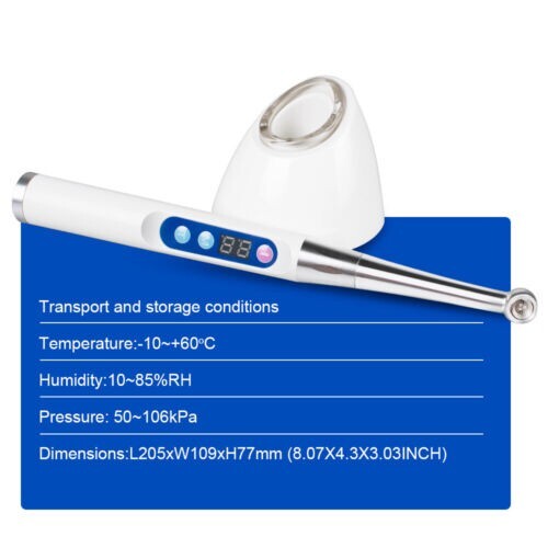Wireless Dental Curing Light 1 Second Fast Shipping USB Charging -CE - Picture 8 of 12
