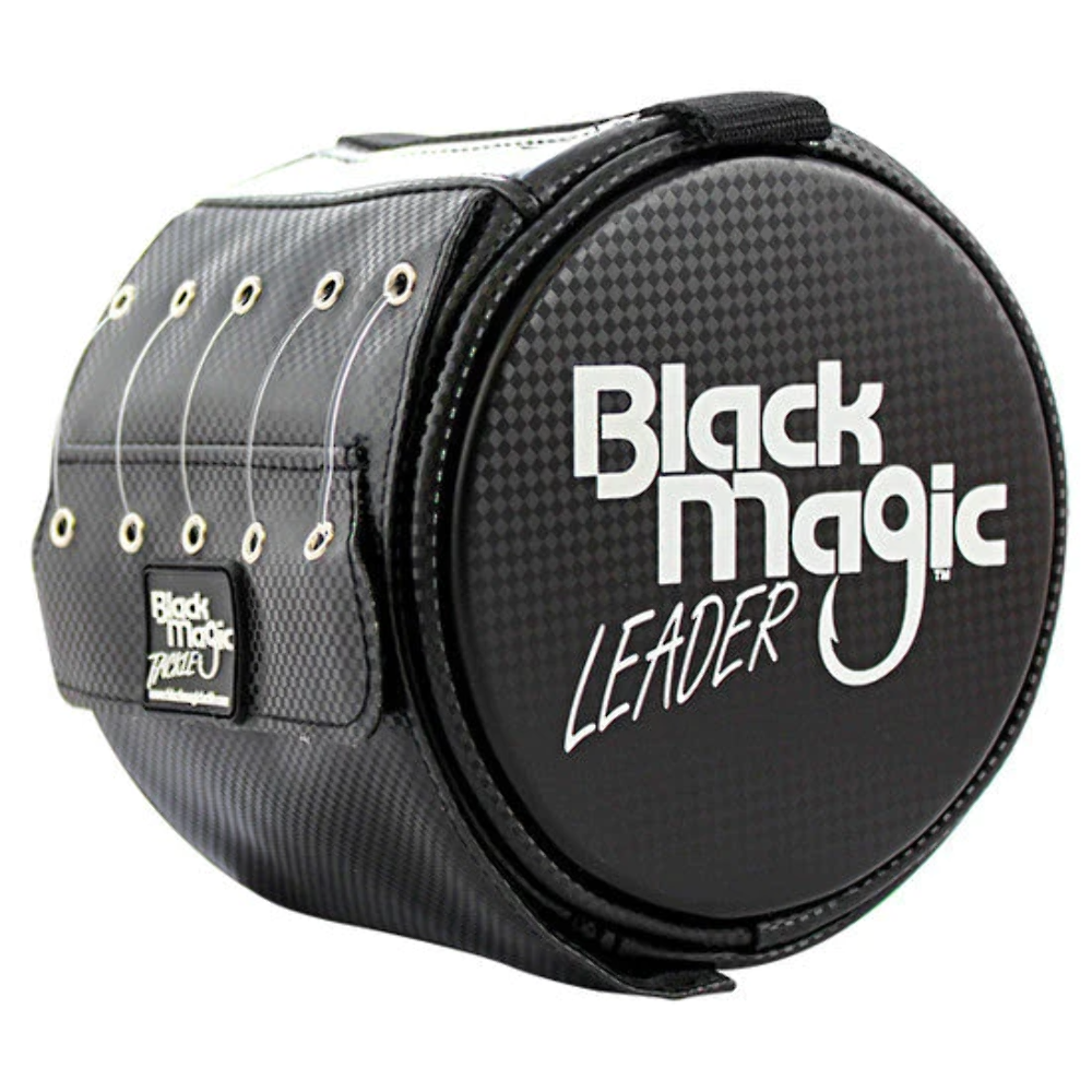 Black Magic Fishing Line Leader Feeder Tackle Bag 9418125550910