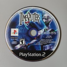 TimeSplitters for Sony PlayStation 2 (PS2) Disc Only - Tested