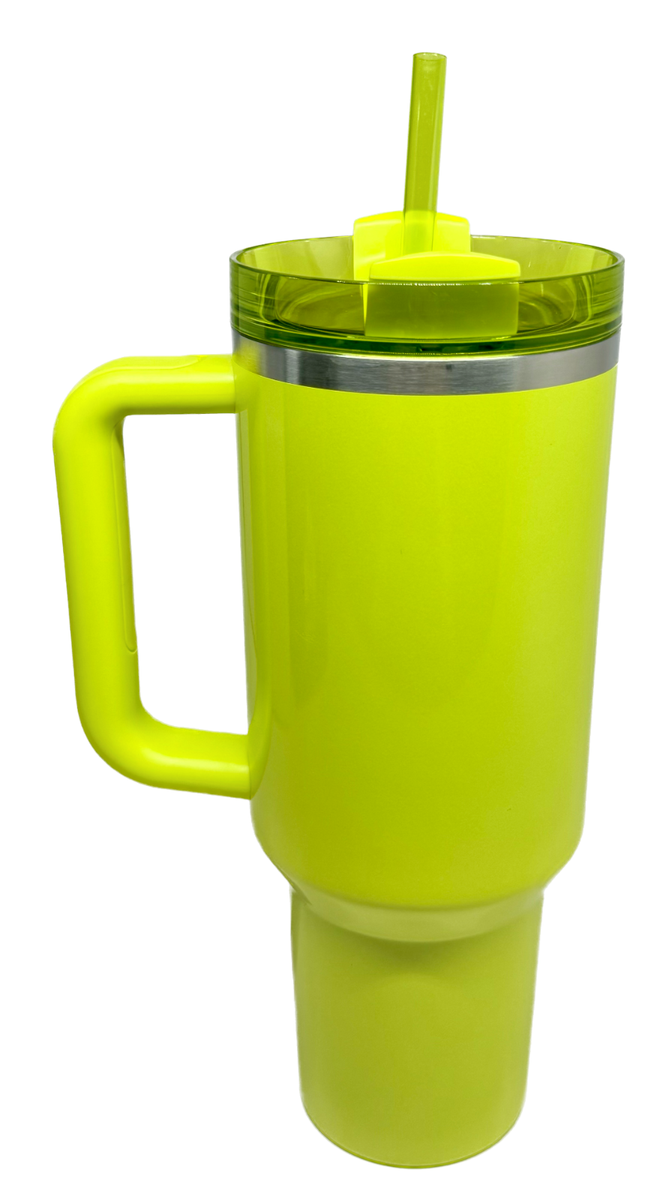 スタンレー BG1101W-TR チップLED 緑 3216サイズ 2,100個 New Stanley X Starbucks 2024 Summer Lime Green Shimmer 40 Oz Neon