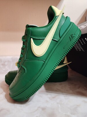 Men's Size 4 AMBRUSH Nike Air Force 1 Low SP Pine Green DV3464-300