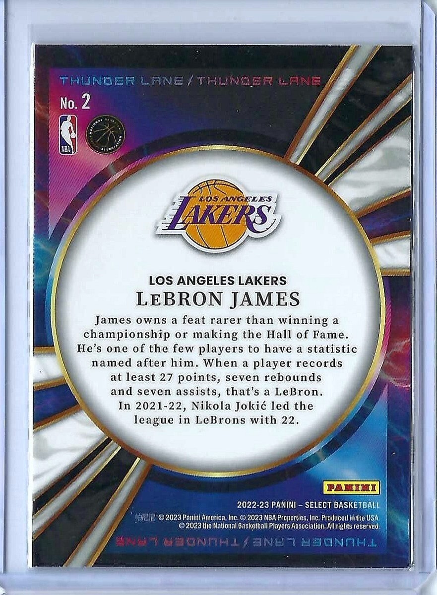 レブロン・ジェームズ アレクサンダー2つ レブロン・ジェームズ アレクサンダー2つ 2022-23 Panini Select