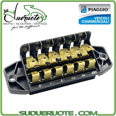Sicherungshalter 12V Porta Fusibili Ape TM 703 MP 501 600 601 602 Piaggio