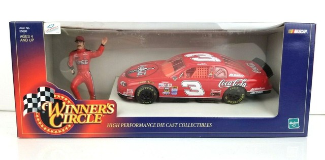 dale earnhardt winners circle high performance diecast collectibles