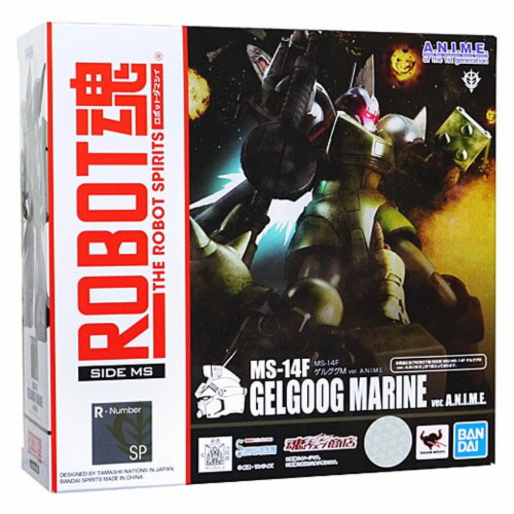BANDAI The Robot Spirits MS-14F Gelgoog Marine Gundam ver