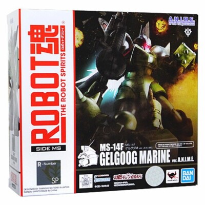 BANDAI The Robot Spirits MS-14F Gelgoog Marine Gundam ver