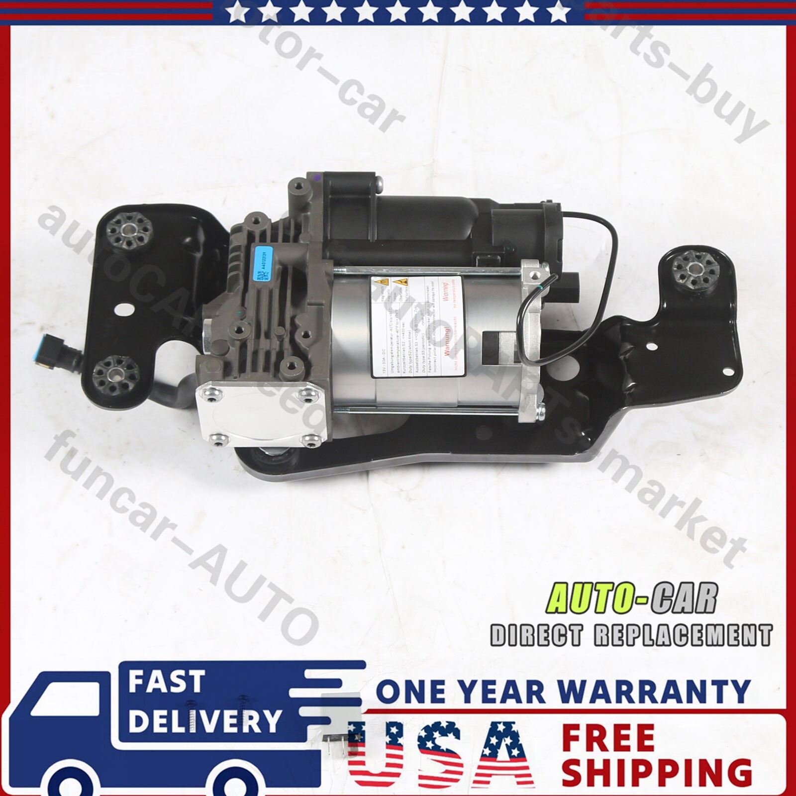 Air Suspension Compressor Pump Alt. 37206859714 For BMW X5 E70 X6 E71 E72 SAC