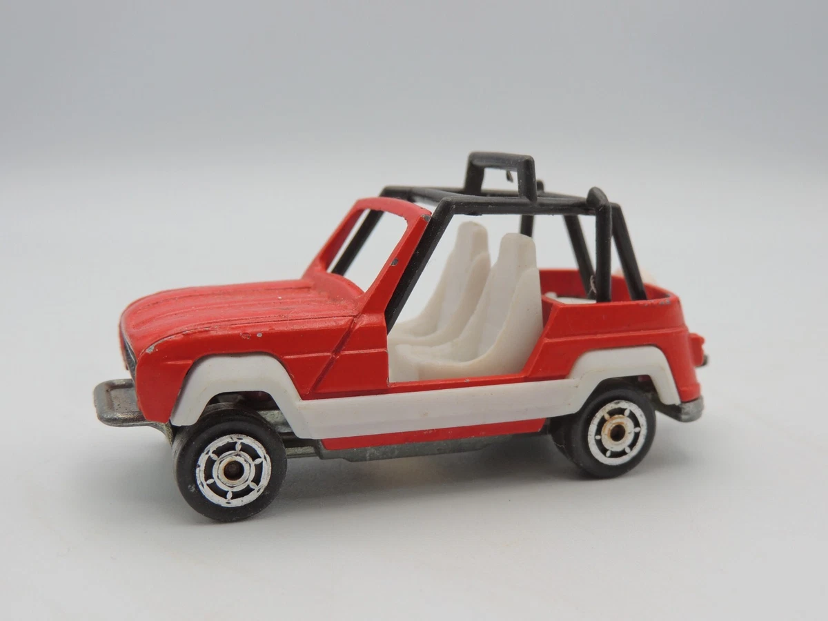 Lot De 18 Miniatures Globe Toys – Renault JP4, Triumph TR7, Minibus, Made In France