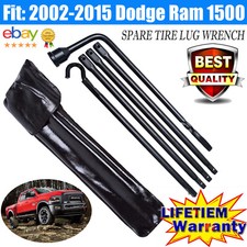 Spare Tire Lug Wrench Tool Jack For 2002-2019 Dodge Ram 1500 Replacement Set Us Spare Tire Lug Wrench Tool Jack For 2002-2019 Dodge Ram 1500 Replacement Set Us