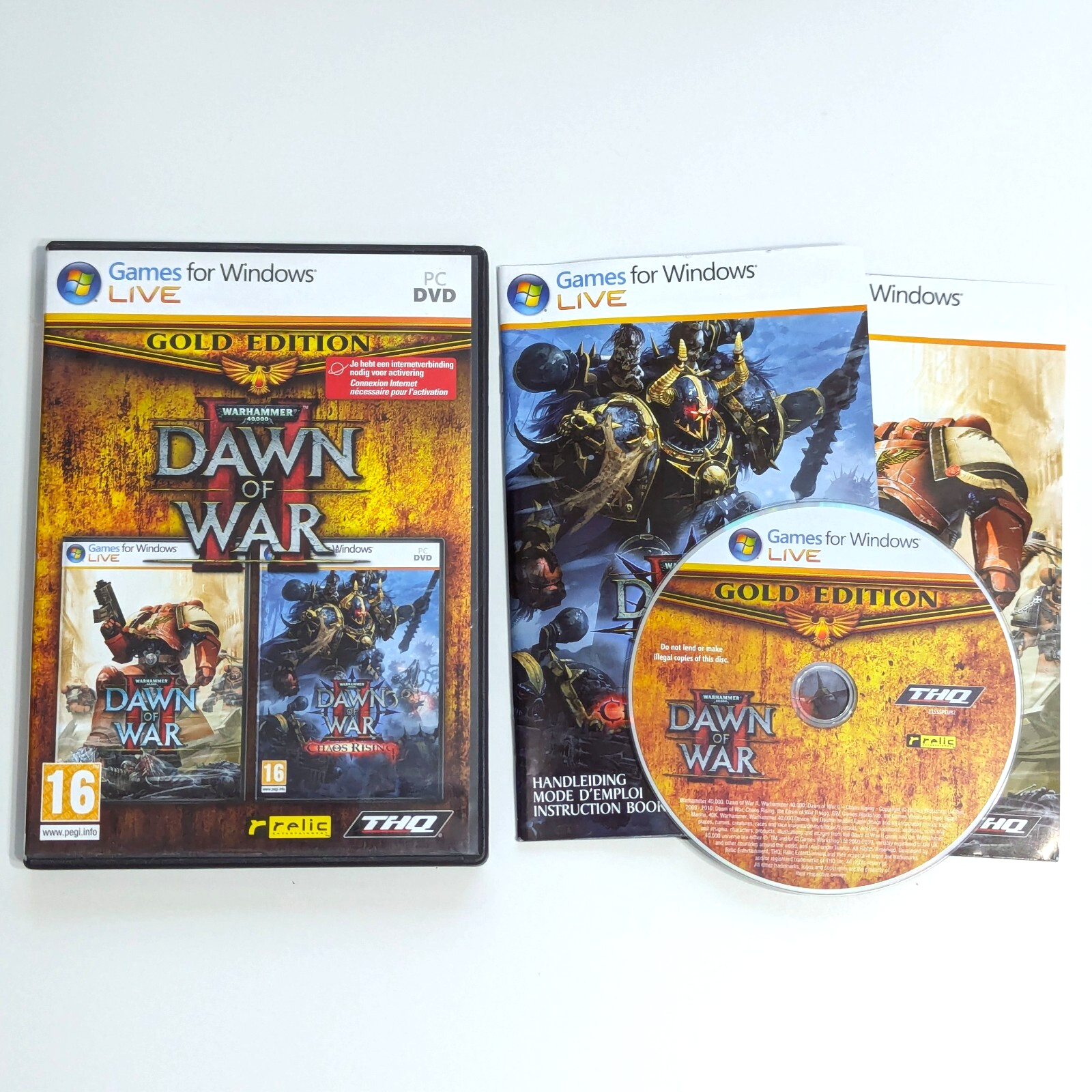 Warhammer 40,000: Dawn of War II (2) - Gold Edition - Used Key - PC DVD-ROM