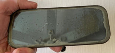 Antique Small Interior Rear View Mirror 1930s Rat Rod Rare Primitive Antique Small Interior Rear View Mirror 1930s Rat Rod Rare Primitive