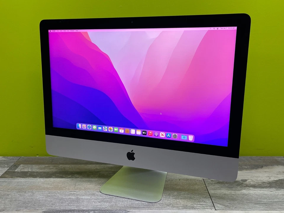 Apple 21.5" 4K iMac - 3.1GHz Core i5 - 8GB RAM - 1TB Fusion - macOS 12 Monterey - Image 3 of 4