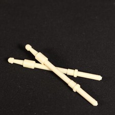 Two STAR WARS Kenner Hasbro Republic Gunship LAAT Front Chin Guns - Nose Cannons