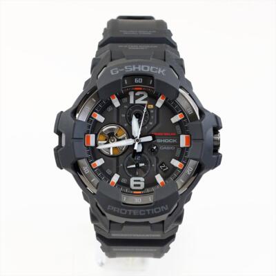 時計 CASIO G-SHOCK GRAVITYMASTER CASIO G-SHOCK Gravity Master GR-B300EC-1AJF Black Men's Watch New
