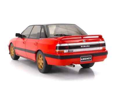 IXO 1991 Subaru Legacy Rs Red 1:18 Scale*BRAND NEW!*Very Nice! | eBay