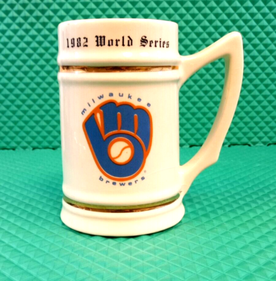 1982 World Series Ceramic Mug Milwaukee Brewers St Louis Cardinals Lewis  Bros | eBay