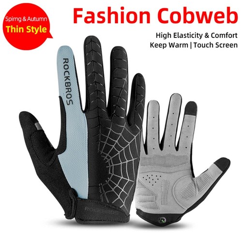Half Finger Cycling Gloves With Breathable Shock Padding - View #4