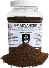 GP Organic 0.6Mm Micro-Pellet Fish Food 8 Oz