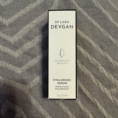 DR. LARA DEVGAN SCIENTIFIC BEAUTY Hyaluronic Serum 1 oz Brand New In Sealed Box