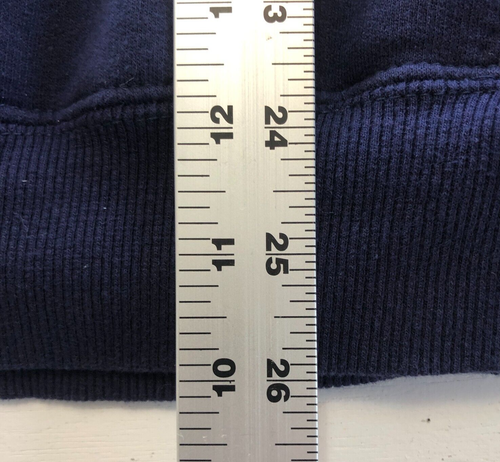 Sudadera con Capucha Newport Rhode Island De Colección Talla Grande Azul Marino Pullover Usada en Excelente Condición - Imagen 19 de 21