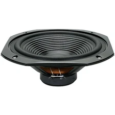 GRS 10" Square Frame Paper Cone Woofer Black