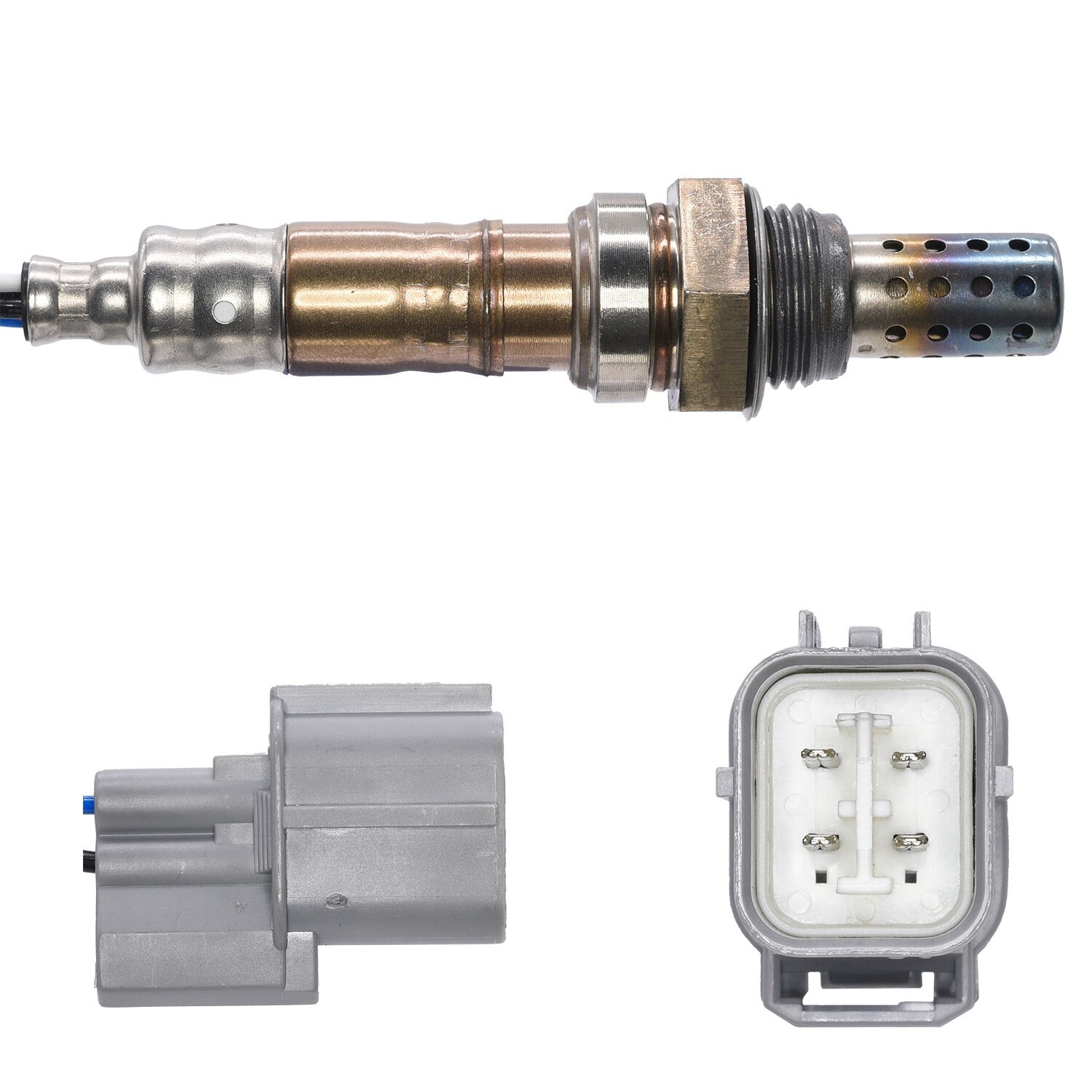 Downstream Front Oxygen Sensor fits Acura NSX, TL, Honda Civic, Civic del