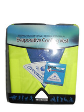 TECHNICHE HYPERKEWL EVAPORTIVE COOLING VEST 6538, SIZE 2XL/3XL LIME