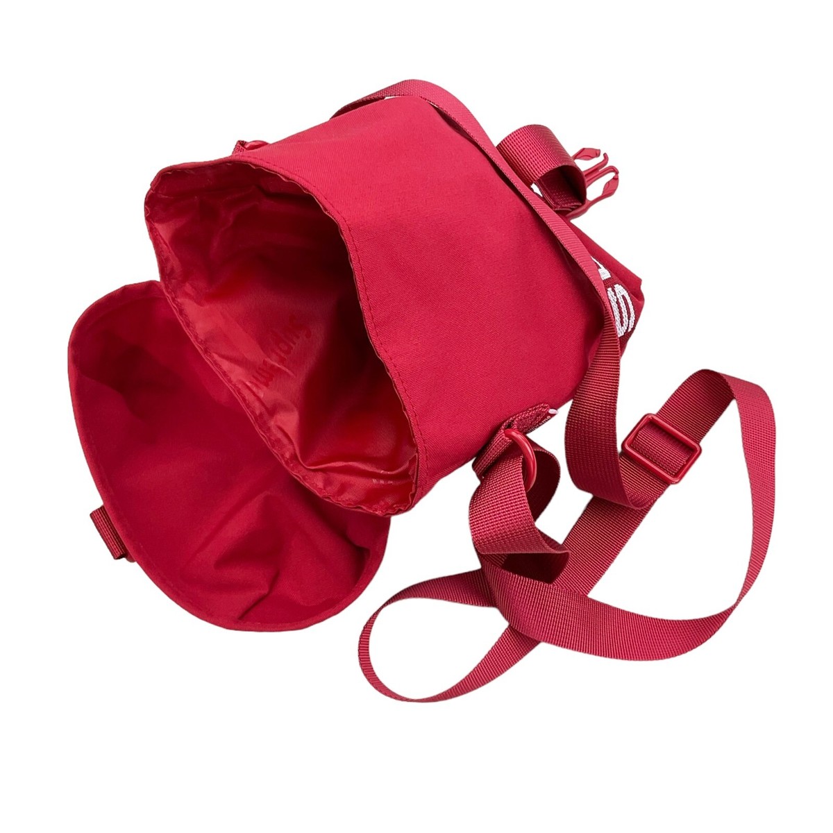 Supreme SS23 Military Field Side Bag Red | eBay