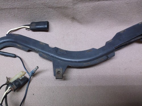 1969 MERCURY COUGAR XR7 ELIMINATOR RIGHT DOOR AJAR STEREO COURTESY LIGHT WIRING - Picture 14 of 20